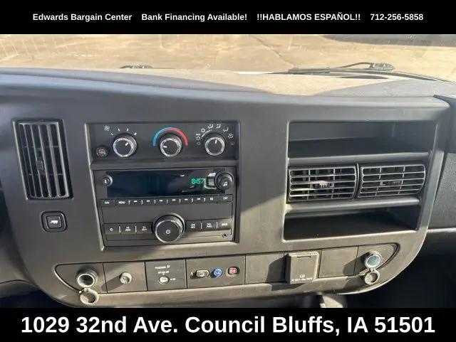 2024 Chevrolet Express Cargo Van RWD 2500 Regular Wheelbase WT