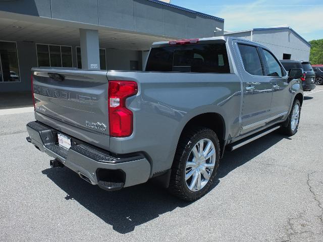 2025 Chevrolet Silverado 1500 4WD Crew Cab Short Bed High Country