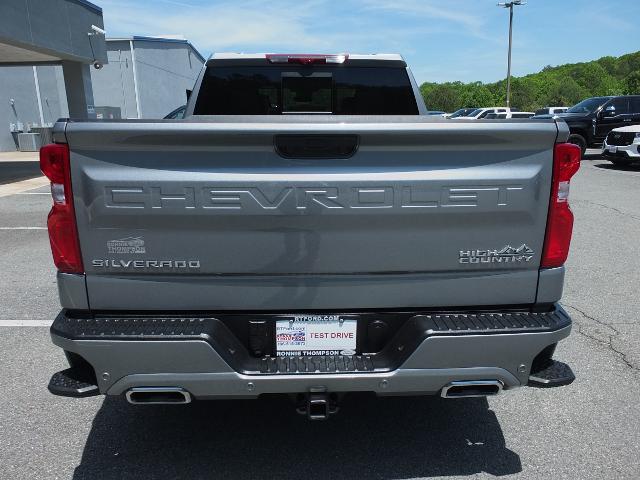 2025 Chevrolet Silverado 1500 4WD Crew Cab Short Bed High Country