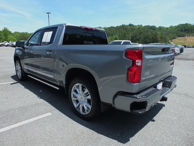 2025 Chevrolet Silverado 1500 4WD Crew Cab Short Bed High Country