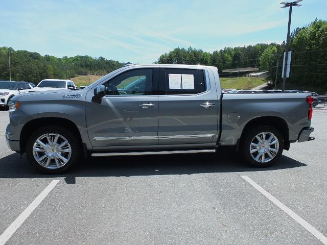 2025 Chevrolet Silverado 1500 4WD Crew Cab Short Bed High Country