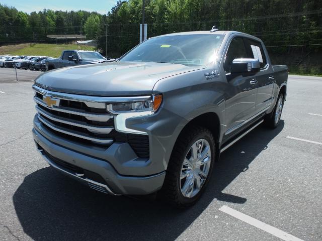 2025 Chevrolet Silverado 1500 4WD Crew Cab Short Bed High Country