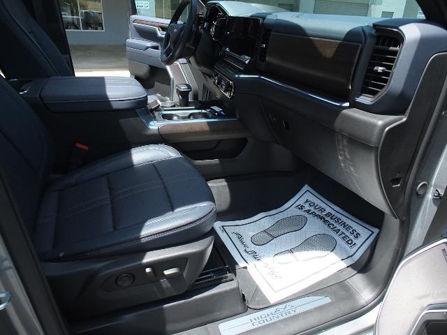 2025 Chevrolet Silverado 1500 4WD Crew Cab Short Bed High Country
