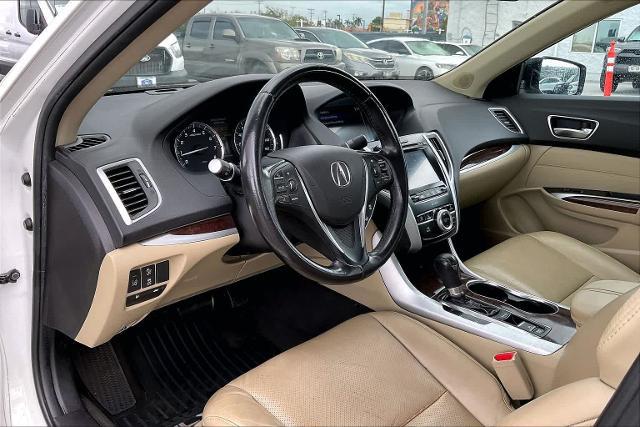 2019 Acura TLX Tech Pkg