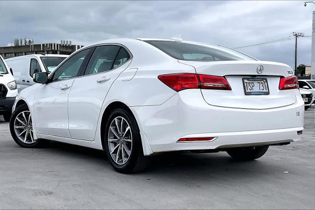 2019 Acura TLX Tech Pkg