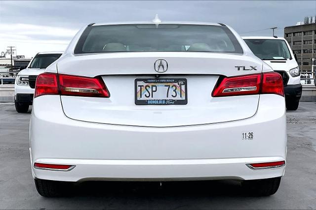 2019 Acura TLX Tech Pkg