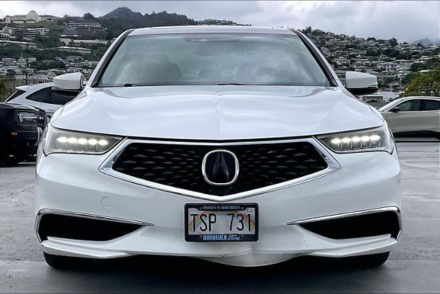 2019 Acura TLX Tech Pkg