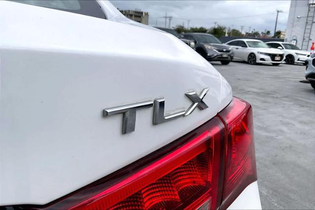 2019 Acura TLX Tech Pkg