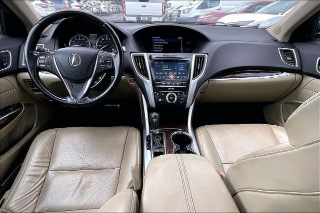 2019 Acura TLX Tech Pkg