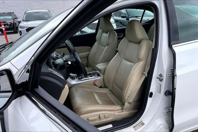 2019 Acura TLX Tech Pkg
