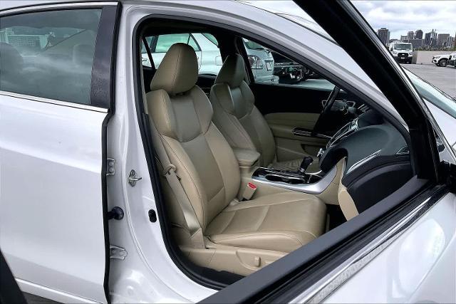 2019 Acura TLX Tech Pkg
