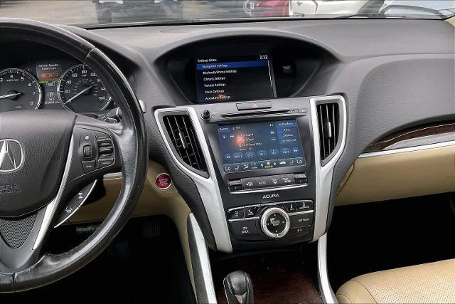 2019 Acura TLX Tech Pkg