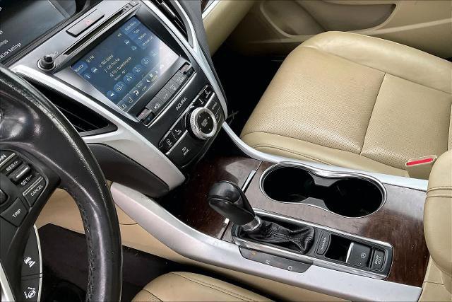 2019 Acura TLX Tech Pkg