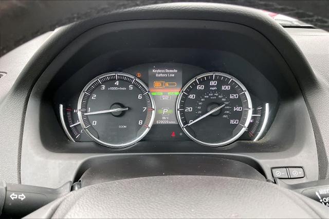 2019 Acura TLX Tech Pkg