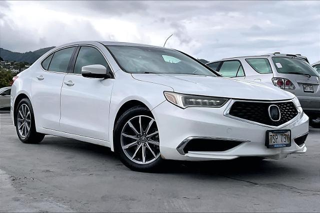 2019 Acura TLX Tech Pkg
