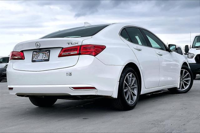 2019 Acura TLX Tech Pkg