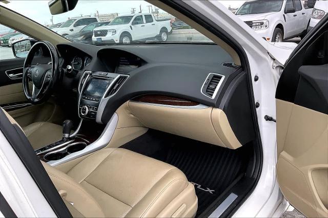 2019 Acura TLX Tech Pkg