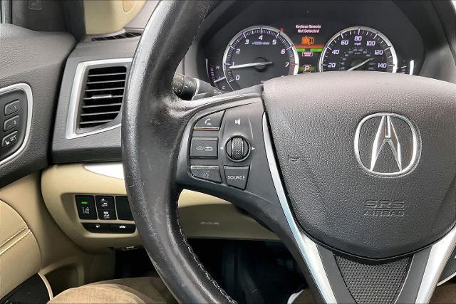 2019 Acura TLX Tech Pkg