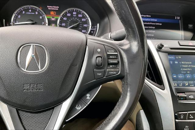 2019 Acura TLX Tech Pkg