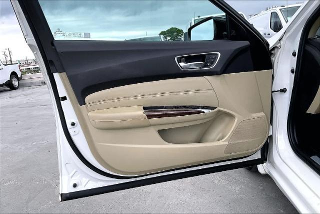 2019 Acura TLX Tech Pkg