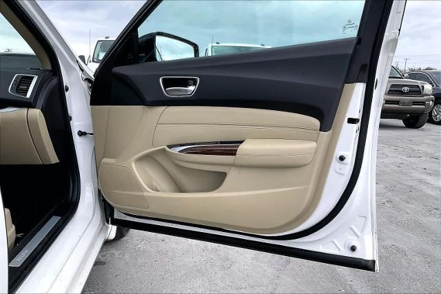 2019 Acura TLX Tech Pkg