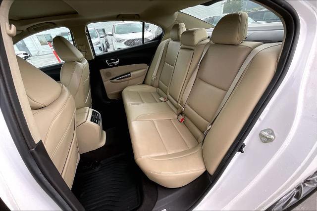 2019 Acura TLX Tech Pkg