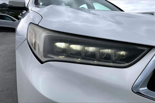 2019 Acura TLX Tech Pkg