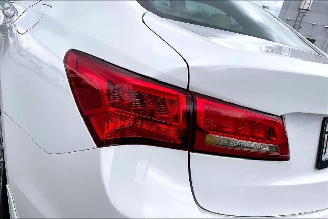 2019 Acura TLX Tech Pkg