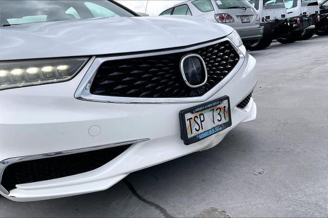 2019 Acura TLX Tech Pkg