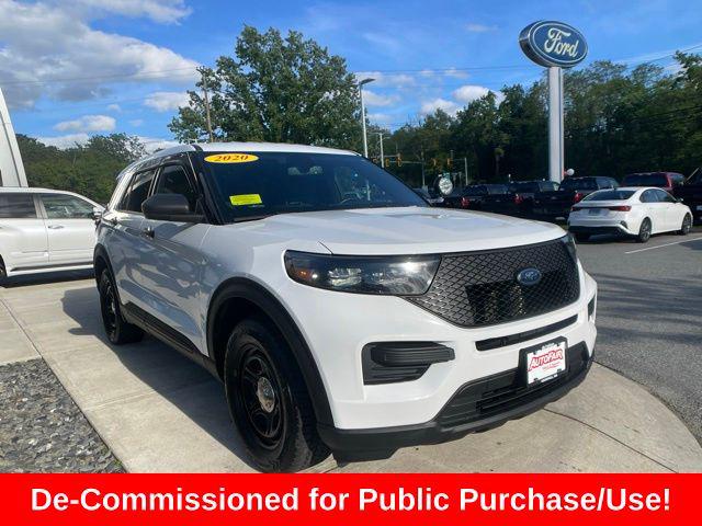 2020 Ford Police Interceptor Utility Base for sale in Haverhill, MA