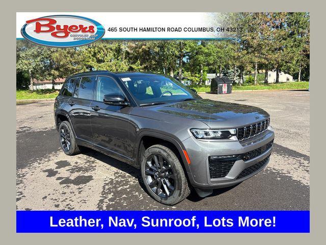 2026 Jeep Grand Cherokee GRAND CHEROKEE LIMITED RESERVE 4X4