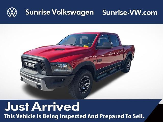 2017 Ram 1500 Rebel Crew Cab 4x2 5'7" Box for sale in Fort Pierce, FL