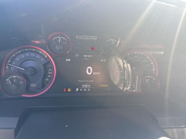 2017 Ram 1500 Rebel Crew Cab 4x2 5'7" Box