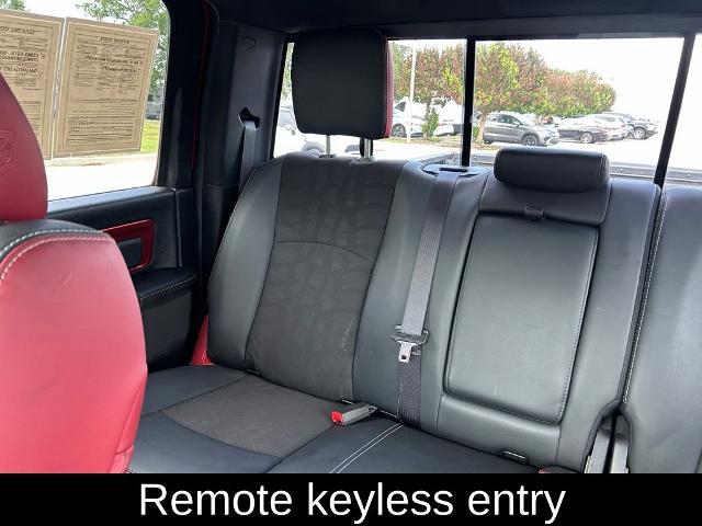 2017 Ram 1500 Rebel Crew Cab 4x2 5'7" Box