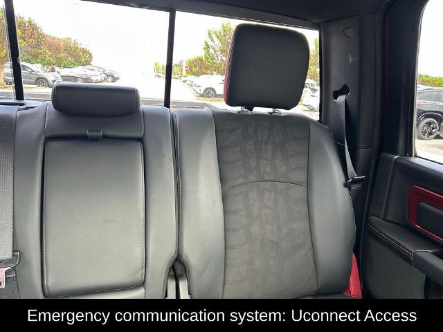 2017 Ram 1500 Rebel Crew Cab 4x2 5'7" Box