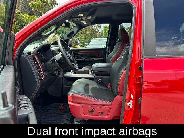 2017 Ram 1500 Rebel Crew Cab 4x2 5'7" Box