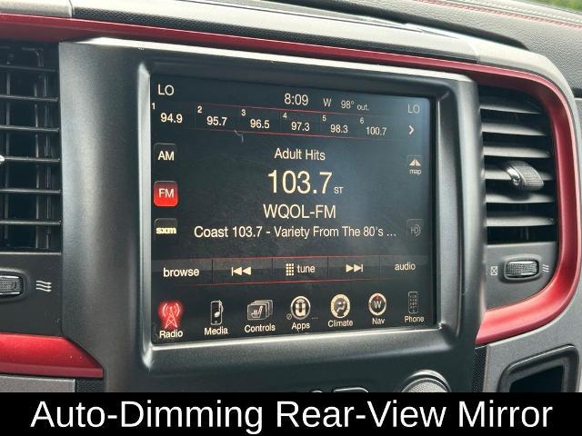 2017 Ram 1500 Rebel Crew Cab 4x2 5'7" Box