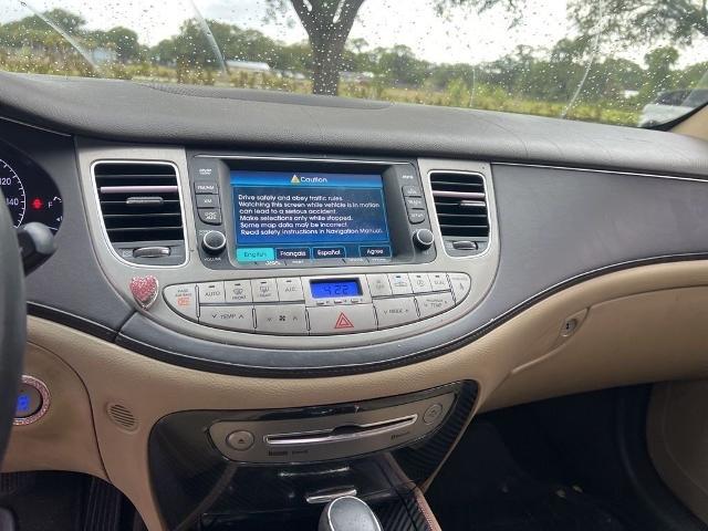 2013 Hyundai Genesis 3.8