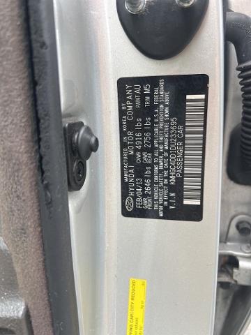 2013 Hyundai Genesis 3.8