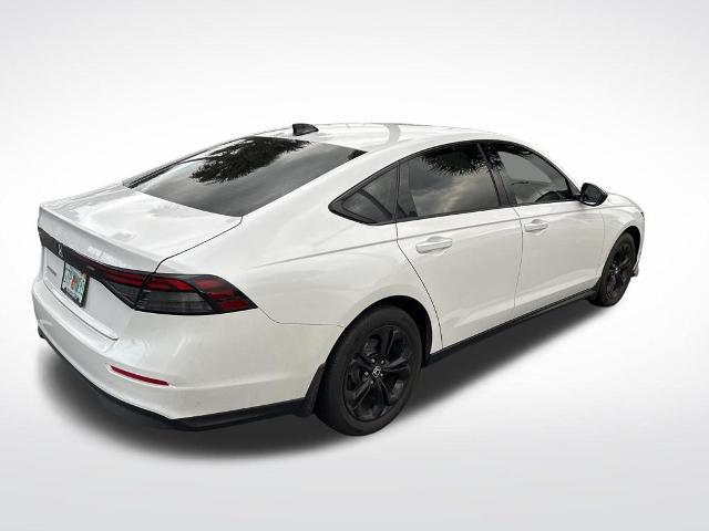 2025 Honda Accord Sedan SE