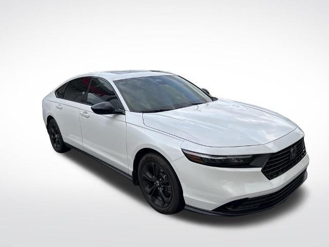 2025 Honda Accord Sedan SE