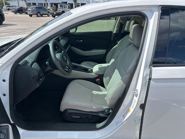 2025 Honda Accord Sedan SE