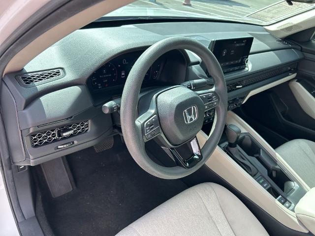 2025 Honda Accord Sedan SE