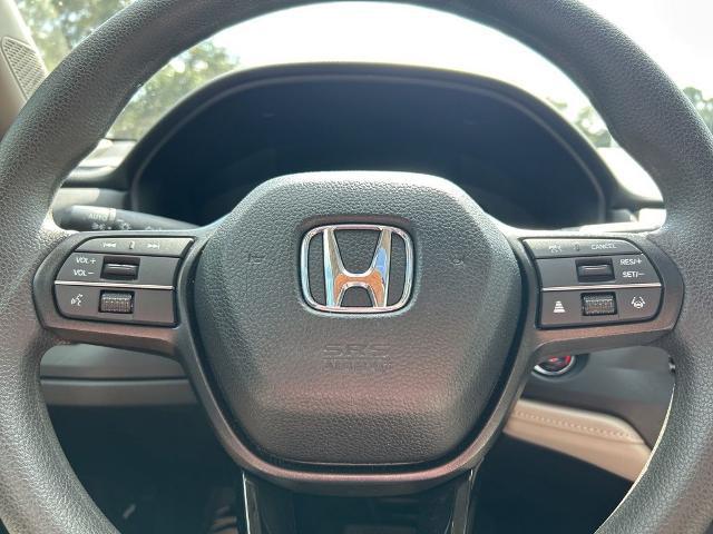 2025 Honda Accord Sedan SE