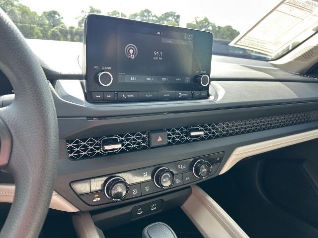 2025 Honda Accord Sedan SE