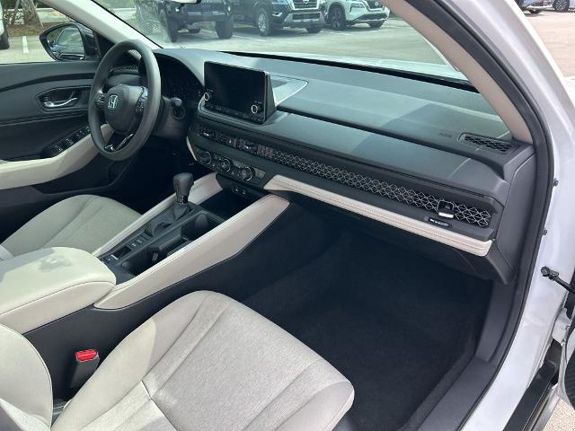 2025 Honda Accord Sedan SE