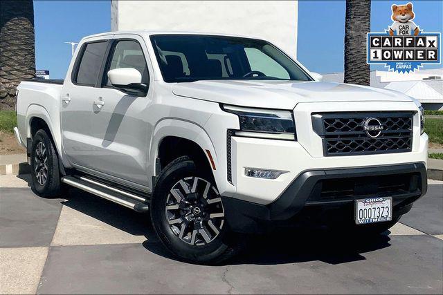 2024 Nissan Frontier Crew Cab SL 4x4