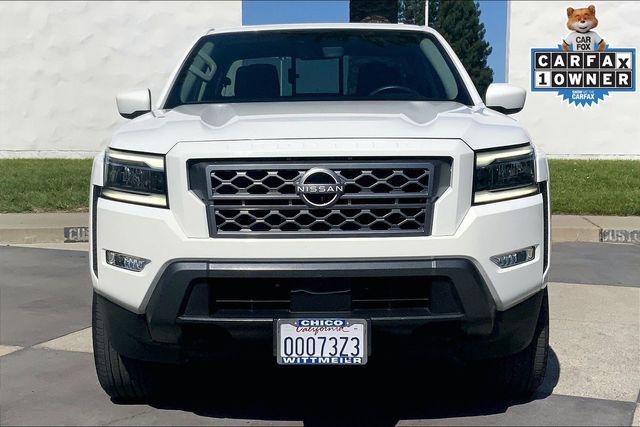 2024 Nissan Frontier Crew Cab SL 4x4