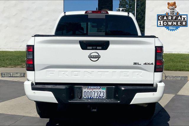 2024 Nissan Frontier Crew Cab SL 4x4