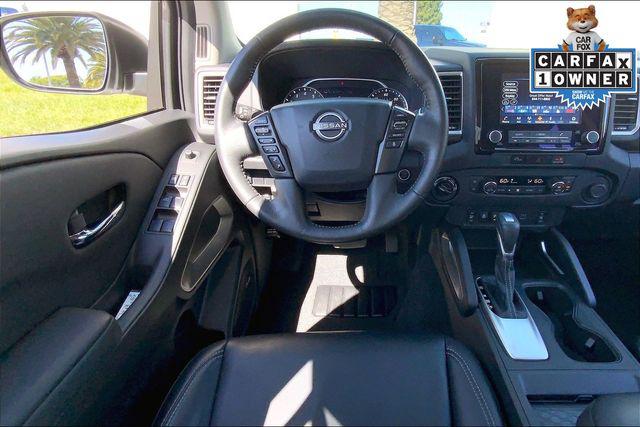 2024 Nissan Frontier Crew Cab SL 4x4